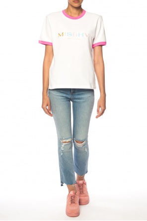 Logo-embroidered t-shirt, zdjęcie 2 Logo-embroidered t-shirt od MISBHV